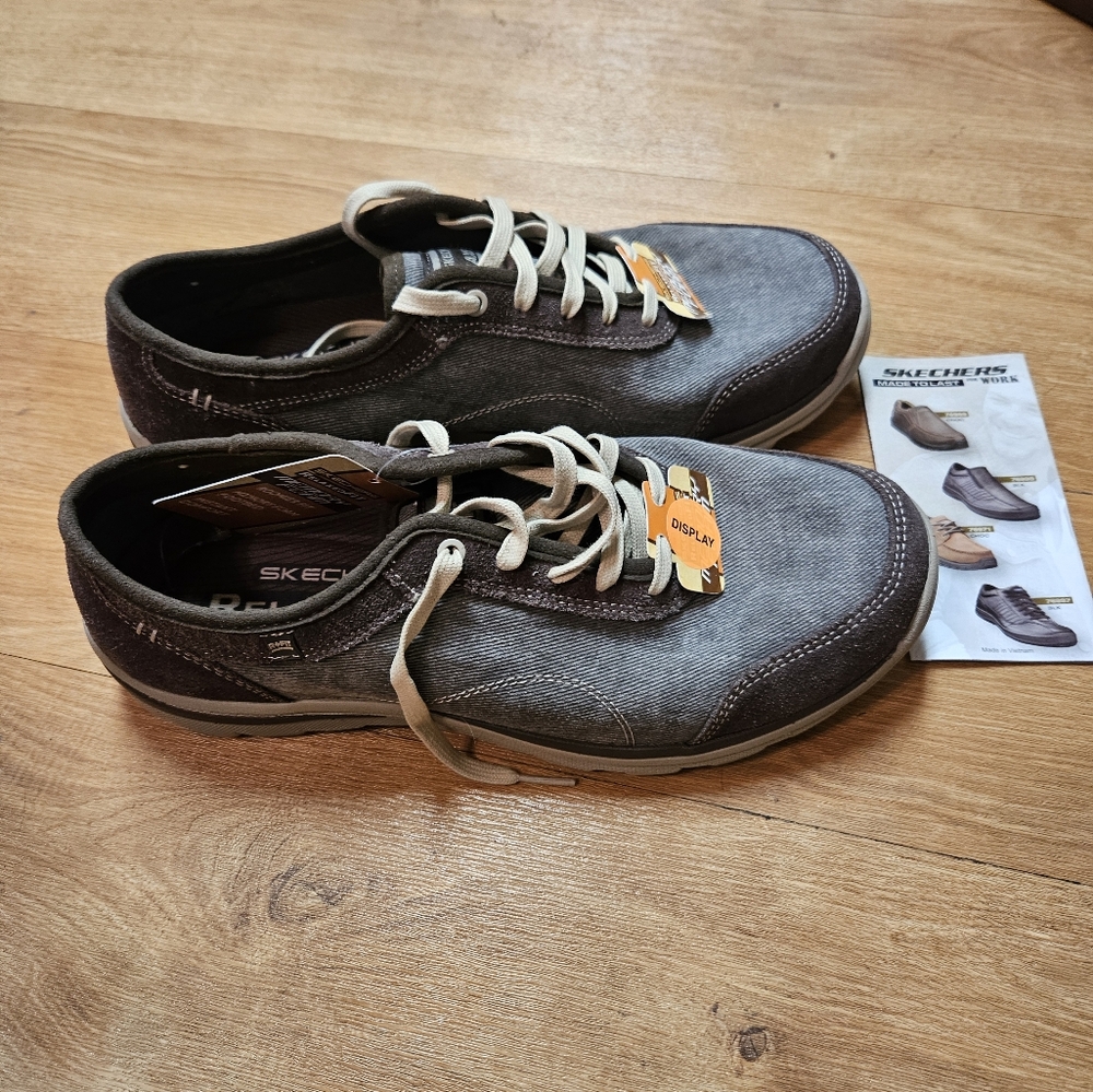 Skechers Men's Gray Casual Shoes